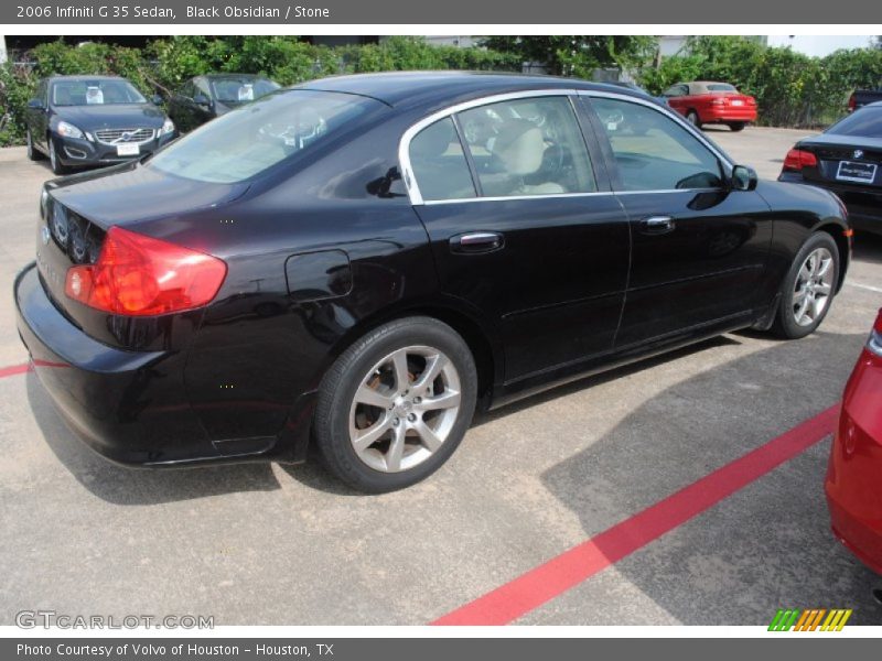 Black Obsidian / Stone 2006 Infiniti G 35 Sedan