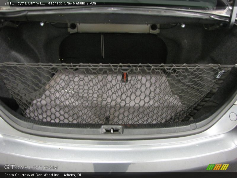 Magnetic Gray Metallic / Ash 2011 Toyota Camry LE