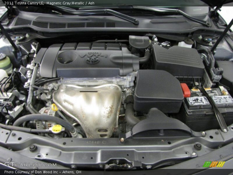 Magnetic Gray Metallic / Ash 2011 Toyota Camry LE