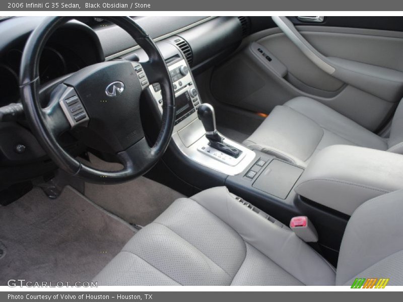 Black Obsidian / Stone 2006 Infiniti G 35 Sedan