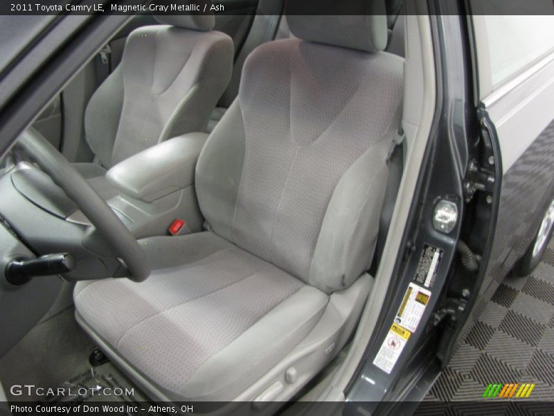 Magnetic Gray Metallic / Ash 2011 Toyota Camry LE