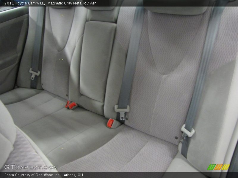 Magnetic Gray Metallic / Ash 2011 Toyota Camry LE