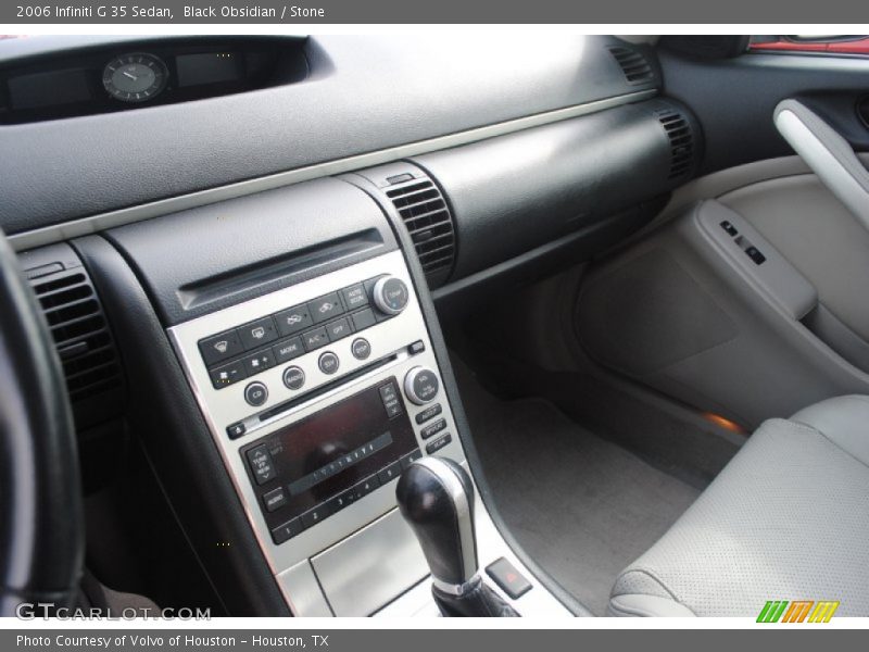 Black Obsidian / Stone 2006 Infiniti G 35 Sedan