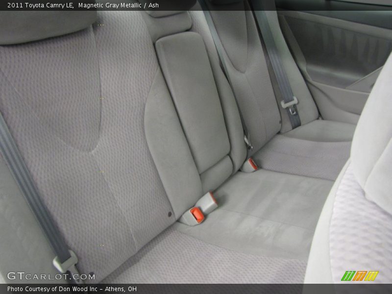 Magnetic Gray Metallic / Ash 2011 Toyota Camry LE