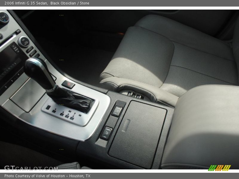 Black Obsidian / Stone 2006 Infiniti G 35 Sedan