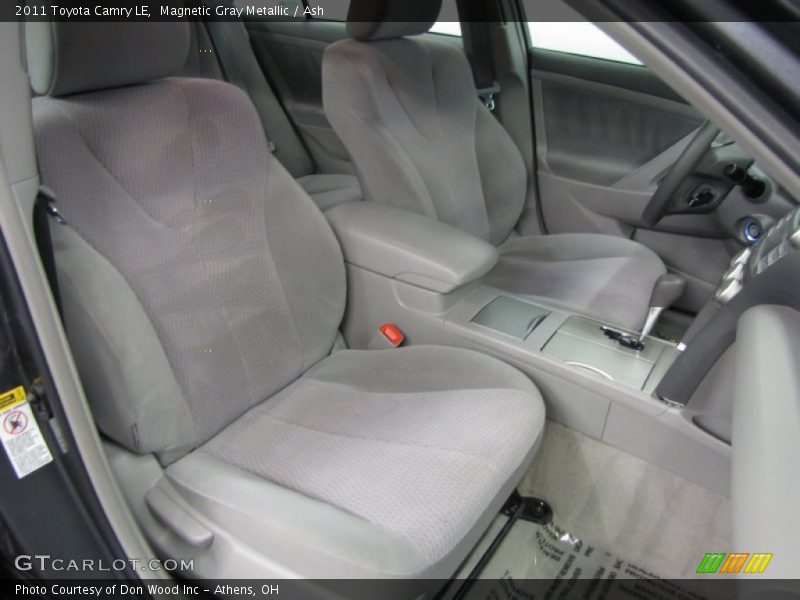 Magnetic Gray Metallic / Ash 2011 Toyota Camry LE