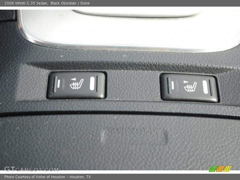 Black Obsidian / Stone 2006 Infiniti G 35 Sedan