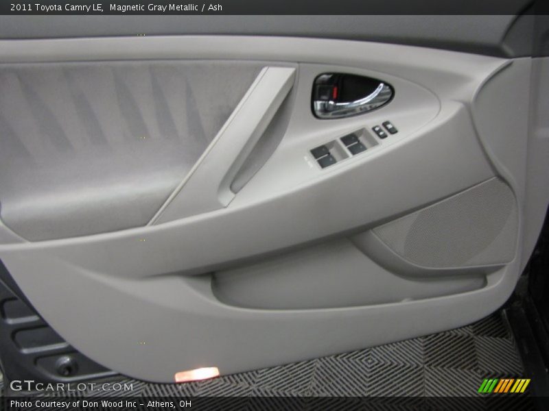 Magnetic Gray Metallic / Ash 2011 Toyota Camry LE