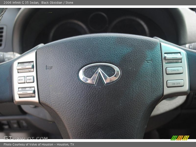 Black Obsidian / Stone 2006 Infiniti G 35 Sedan