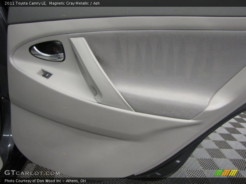Magnetic Gray Metallic / Ash 2011 Toyota Camry LE
