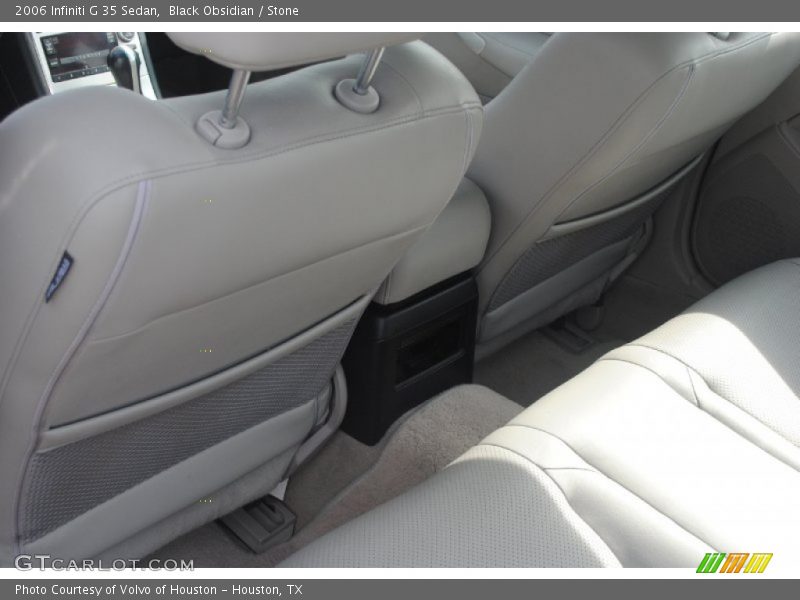 Black Obsidian / Stone 2006 Infiniti G 35 Sedan