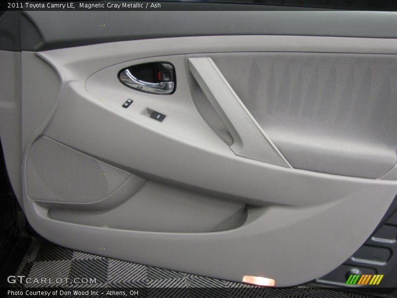 Magnetic Gray Metallic / Ash 2011 Toyota Camry LE