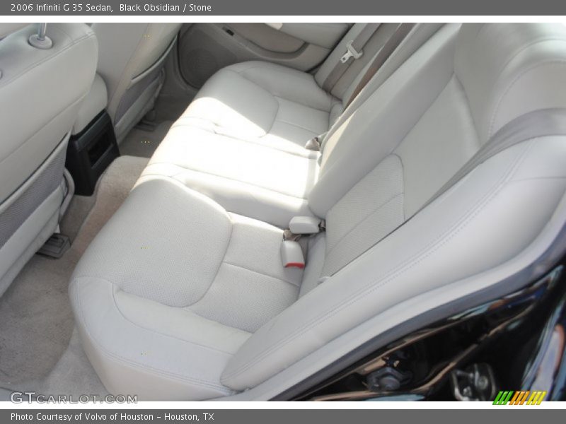 Black Obsidian / Stone 2006 Infiniti G 35 Sedan