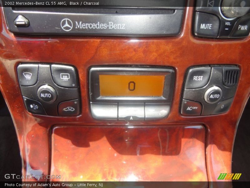 Black / Charcoal 2002 Mercedes-Benz CL 55 AMG