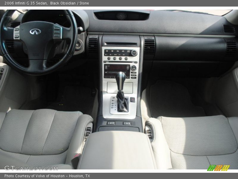 Black Obsidian / Stone 2006 Infiniti G 35 Sedan