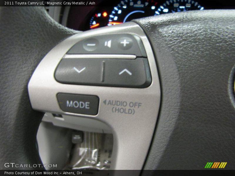Magnetic Gray Metallic / Ash 2011 Toyota Camry LE