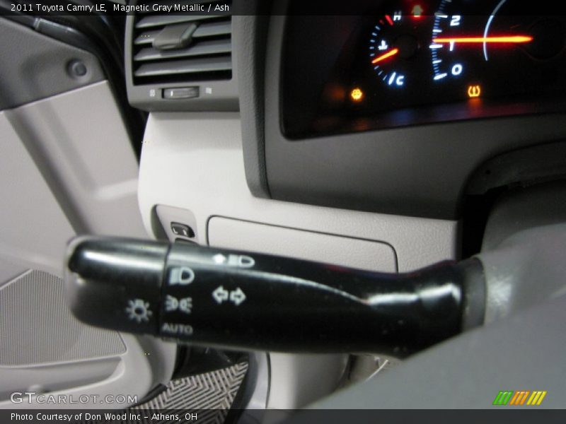 Magnetic Gray Metallic / Ash 2011 Toyota Camry LE