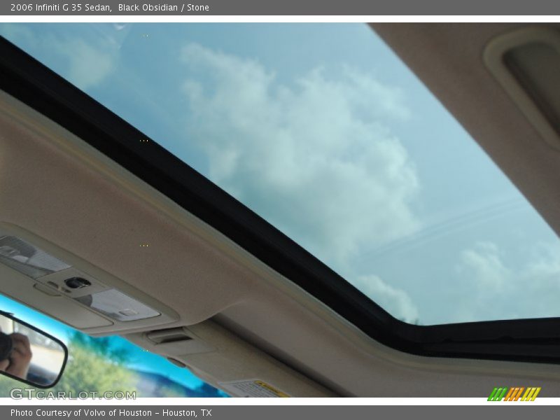 Black Obsidian / Stone 2006 Infiniti G 35 Sedan