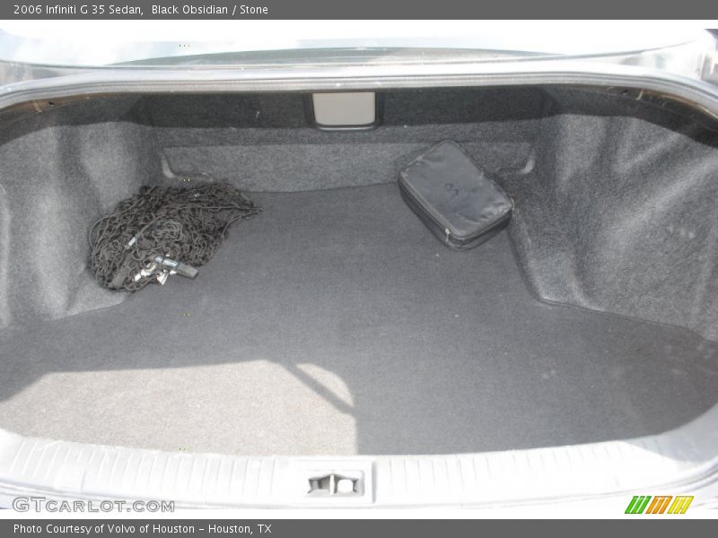 Black Obsidian / Stone 2006 Infiniti G 35 Sedan