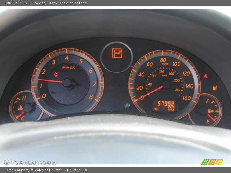 Black Obsidian / Stone 2006 Infiniti G 35 Sedan