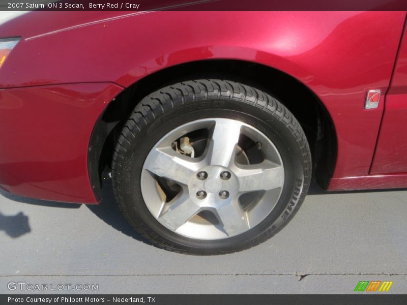  2007 ION 3 Sedan Wheel