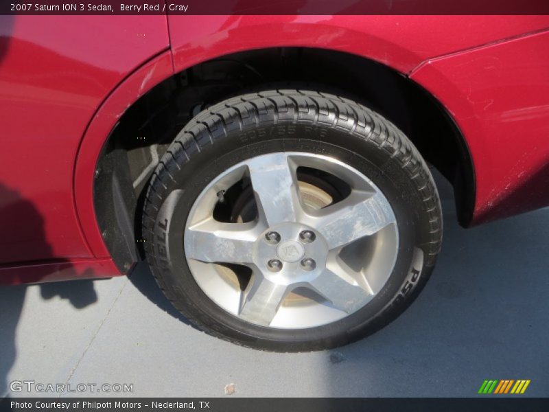  2007 ION 3 Sedan Wheel