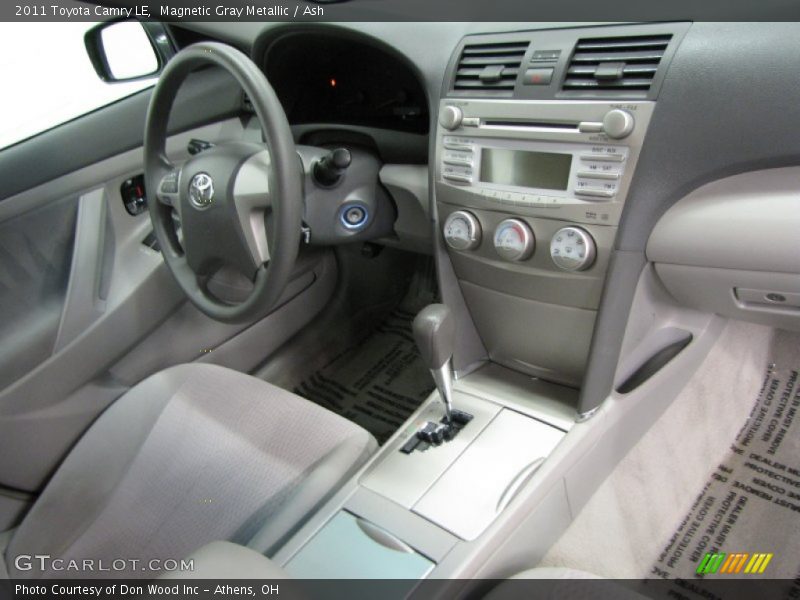 Magnetic Gray Metallic / Ash 2011 Toyota Camry LE