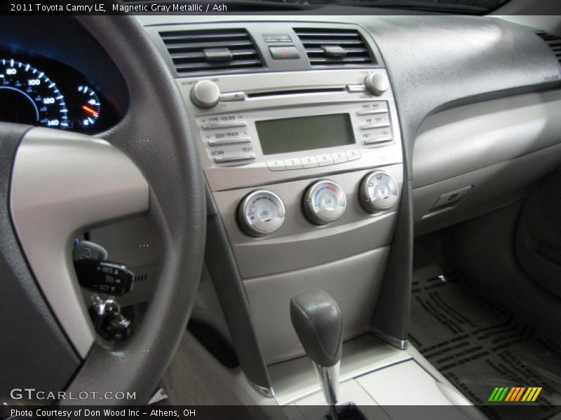 Magnetic Gray Metallic / Ash 2011 Toyota Camry LE