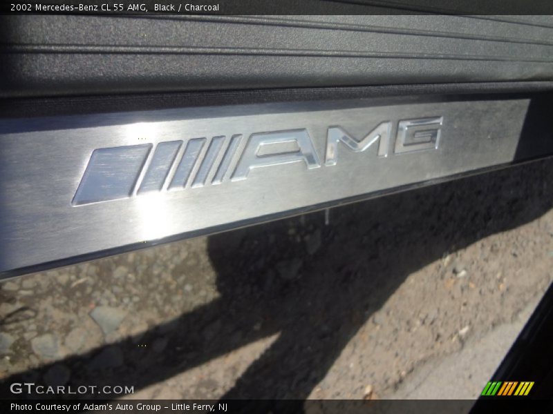 Black / Charcoal 2002 Mercedes-Benz CL 55 AMG