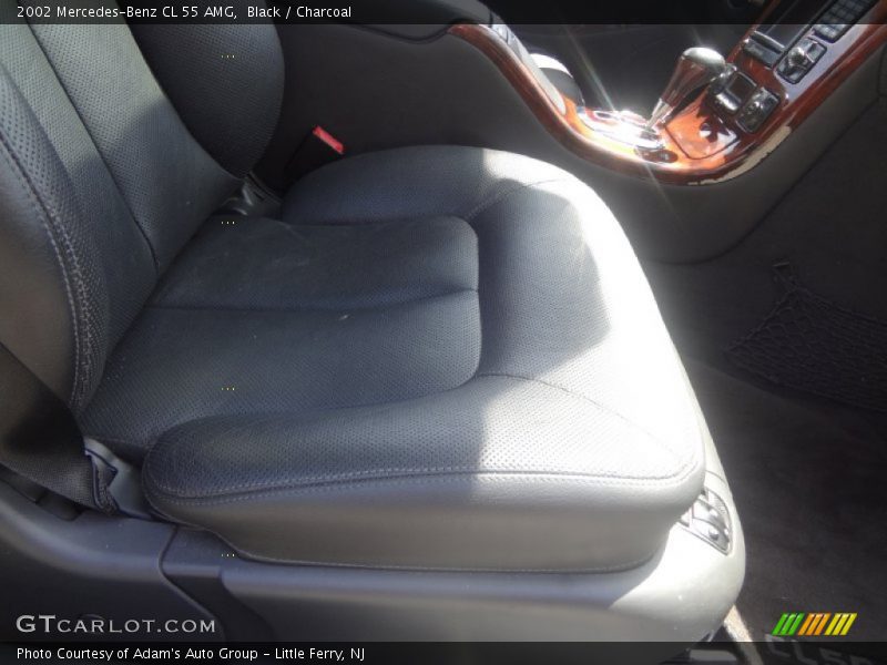 Black / Charcoal 2002 Mercedes-Benz CL 55 AMG