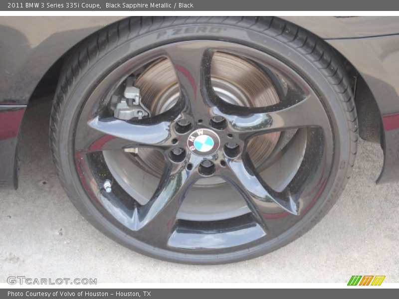  2011 3 Series 335i Coupe Wheel