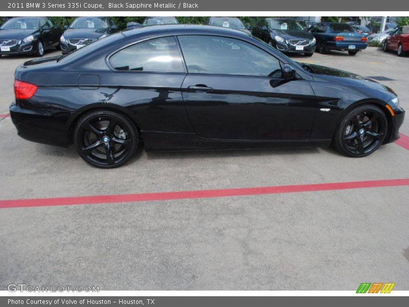  2011 3 Series 335i Coupe Black Sapphire Metallic