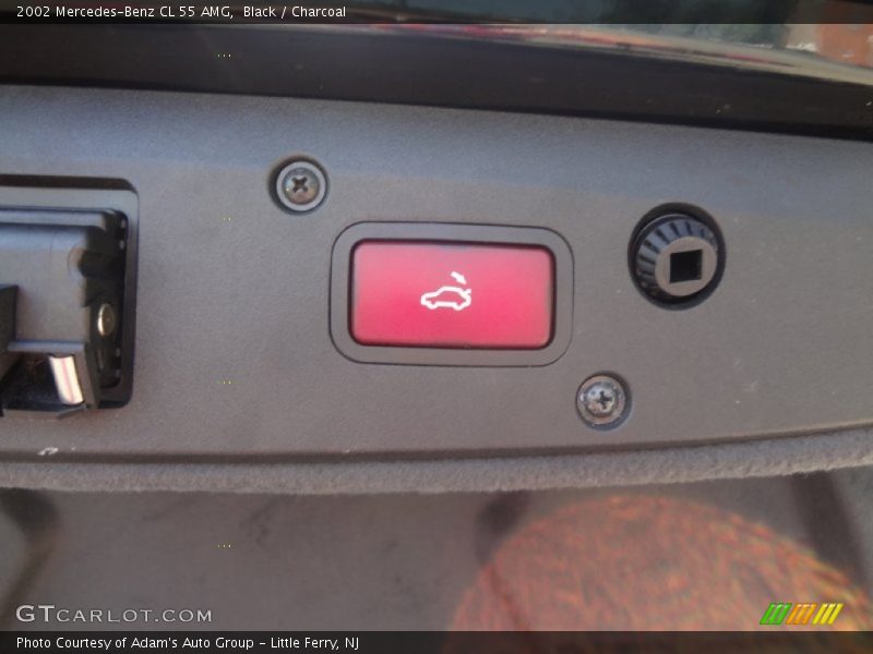 Black / Charcoal 2002 Mercedes-Benz CL 55 AMG