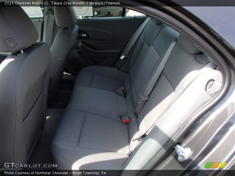 Taupe Gray Metallic / Jet Black/Titanium 2013 Chevrolet Malibu LS