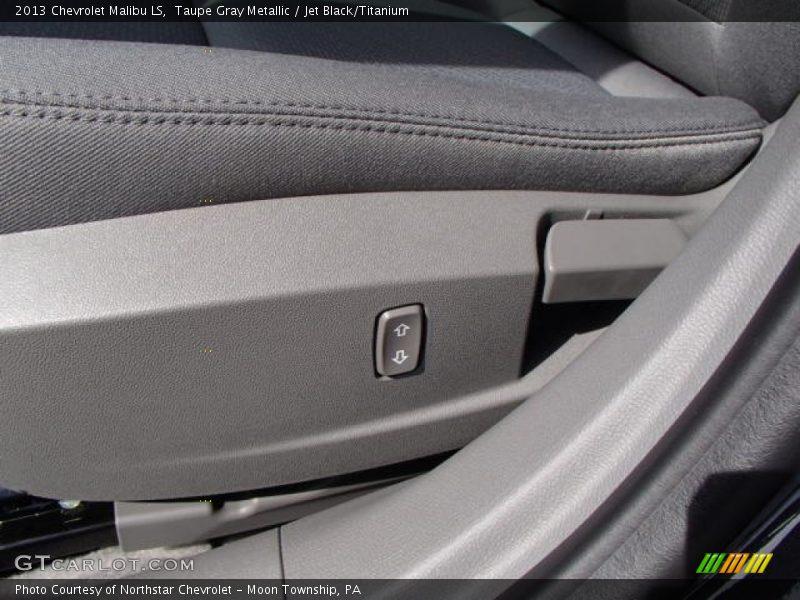 Taupe Gray Metallic / Jet Black/Titanium 2013 Chevrolet Malibu LS