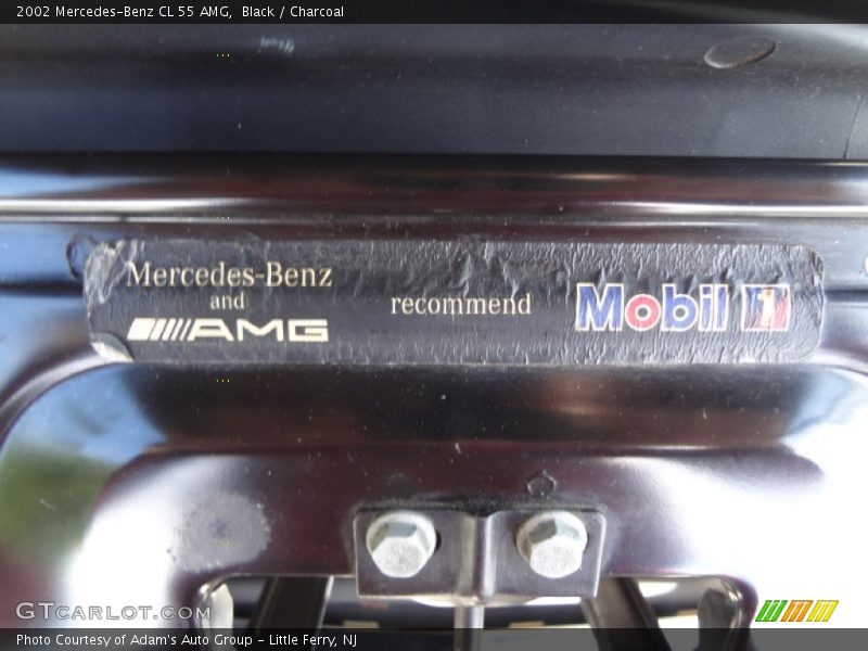 Black / Charcoal 2002 Mercedes-Benz CL 55 AMG