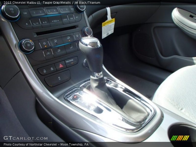 Taupe Gray Metallic / Jet Black/Titanium 2013 Chevrolet Malibu LS