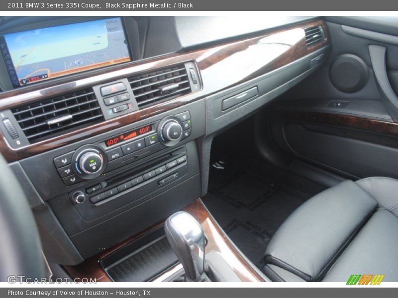 Black Sapphire Metallic / Black 2011 BMW 3 Series 335i Coupe