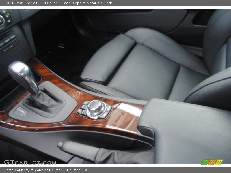 Black Sapphire Metallic / Black 2011 BMW 3 Series 335i Coupe