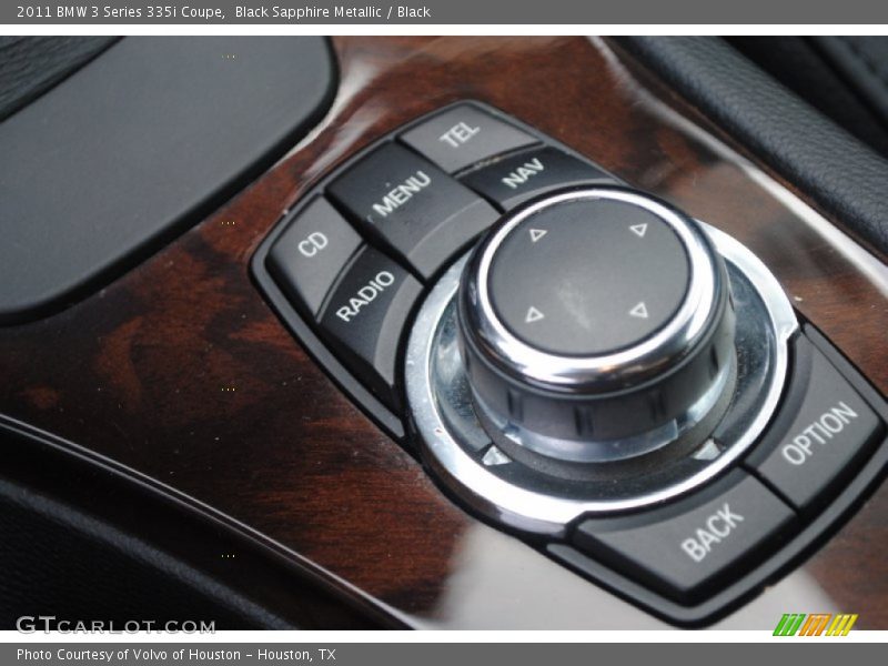 Black Sapphire Metallic / Black 2011 BMW 3 Series 335i Coupe