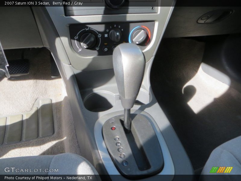  2007 ION 3 Sedan 4 Speed Automatic Shifter