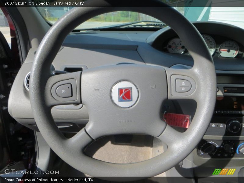  2007 ION 3 Sedan Steering Wheel
