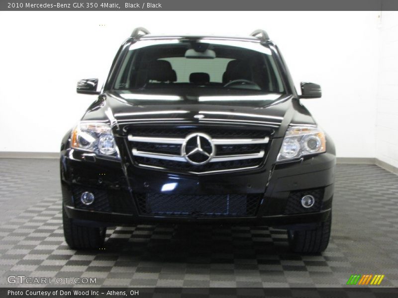 Black / Black 2010 Mercedes-Benz GLK 350 4Matic