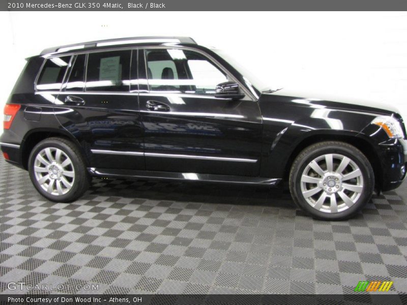 Black / Black 2010 Mercedes-Benz GLK 350 4Matic
