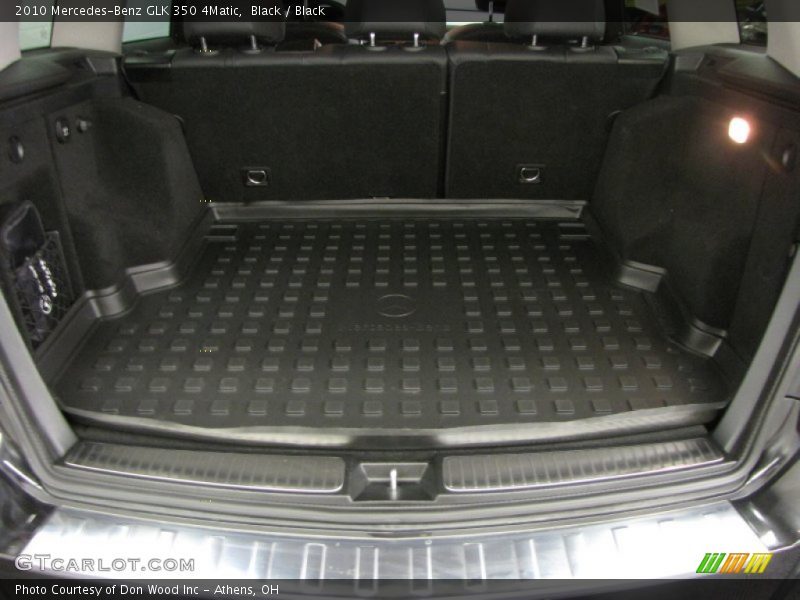 Black / Black 2010 Mercedes-Benz GLK 350 4Matic