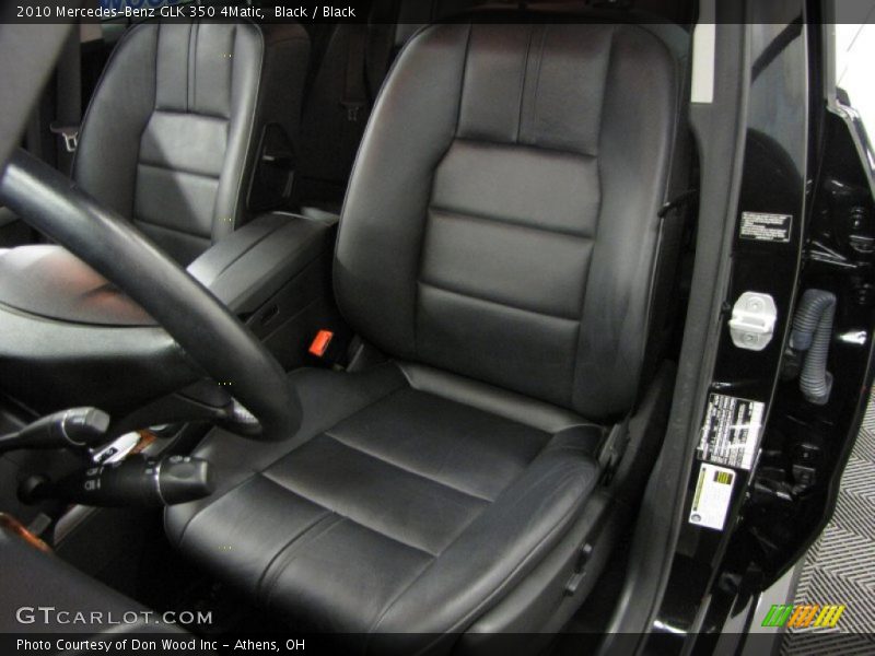 Black / Black 2010 Mercedes-Benz GLK 350 4Matic