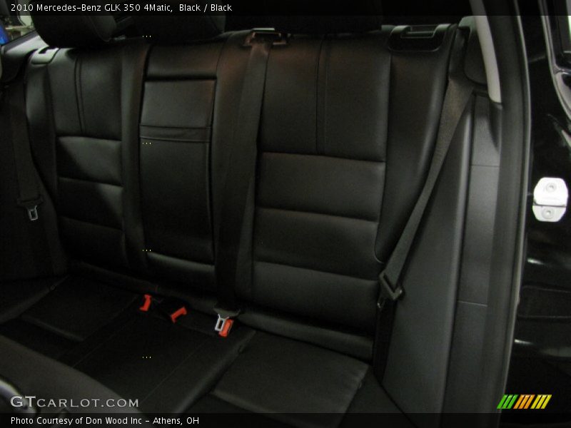 Black / Black 2010 Mercedes-Benz GLK 350 4Matic