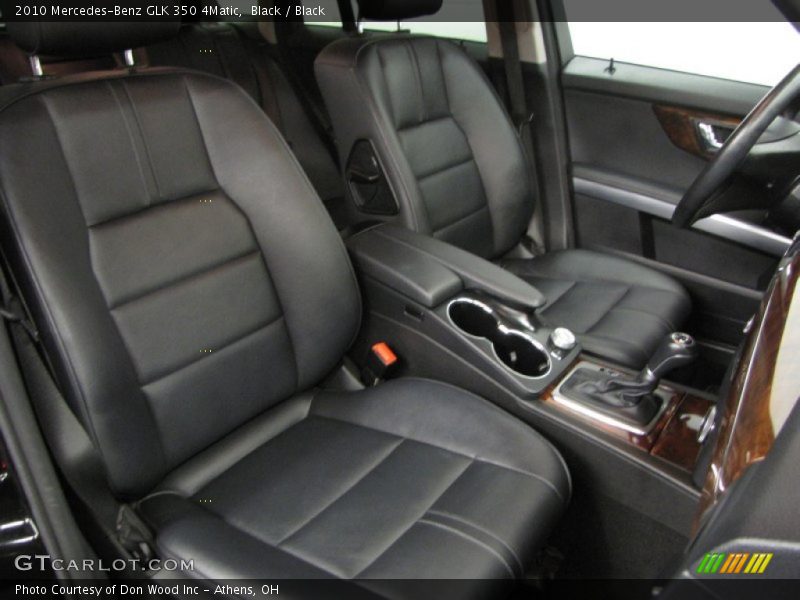 Black / Black 2010 Mercedes-Benz GLK 350 4Matic