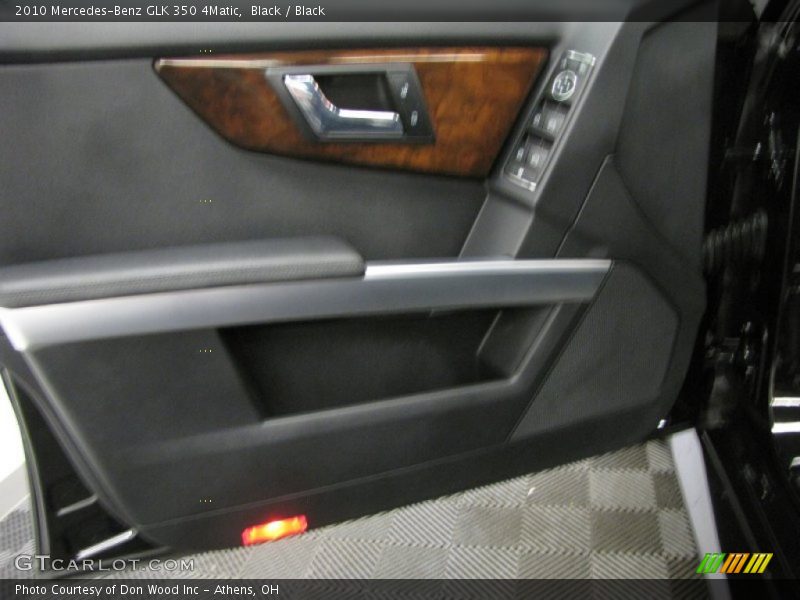 Black / Black 2010 Mercedes-Benz GLK 350 4Matic