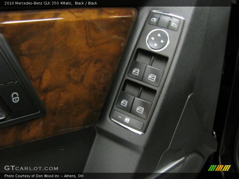 Black / Black 2010 Mercedes-Benz GLK 350 4Matic